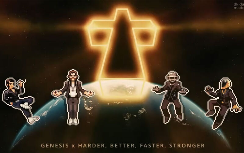 Daft Punk x Justice Megamix