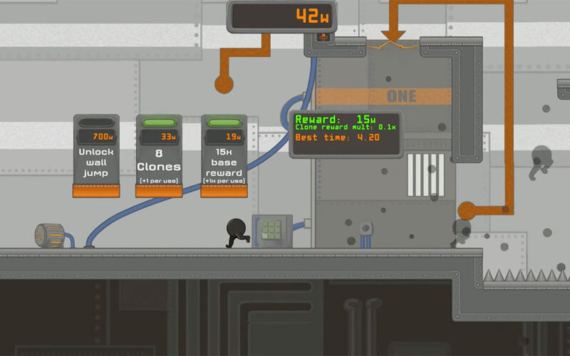 Spiele-Tipp „IGTAP“ ist ein Platformer, in dem Klone für einen laufen