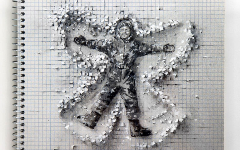 Kreative 3D-Zeichnungen von Pejac