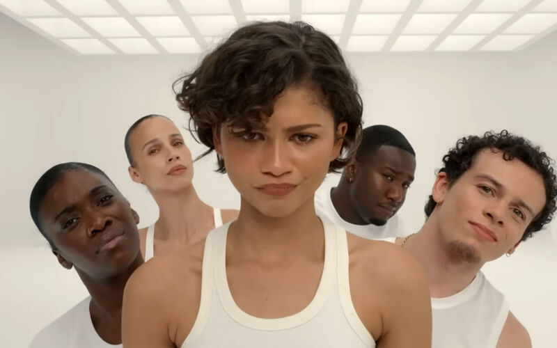 Stopmotion mit Zendaya von Spike Jonze: „Shape of Dreams“