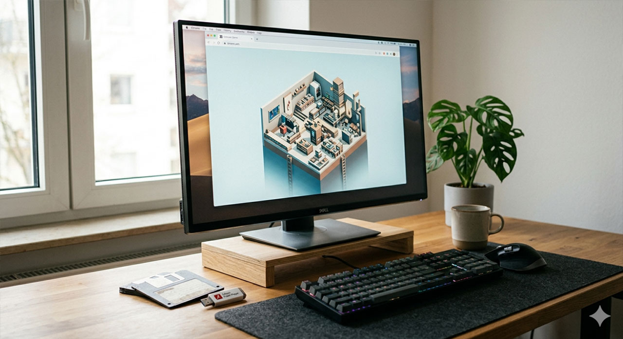 Spiele für kurze Pausen: Warum Browsergames wieder relevant sind browserspiel-KI-bild_02 