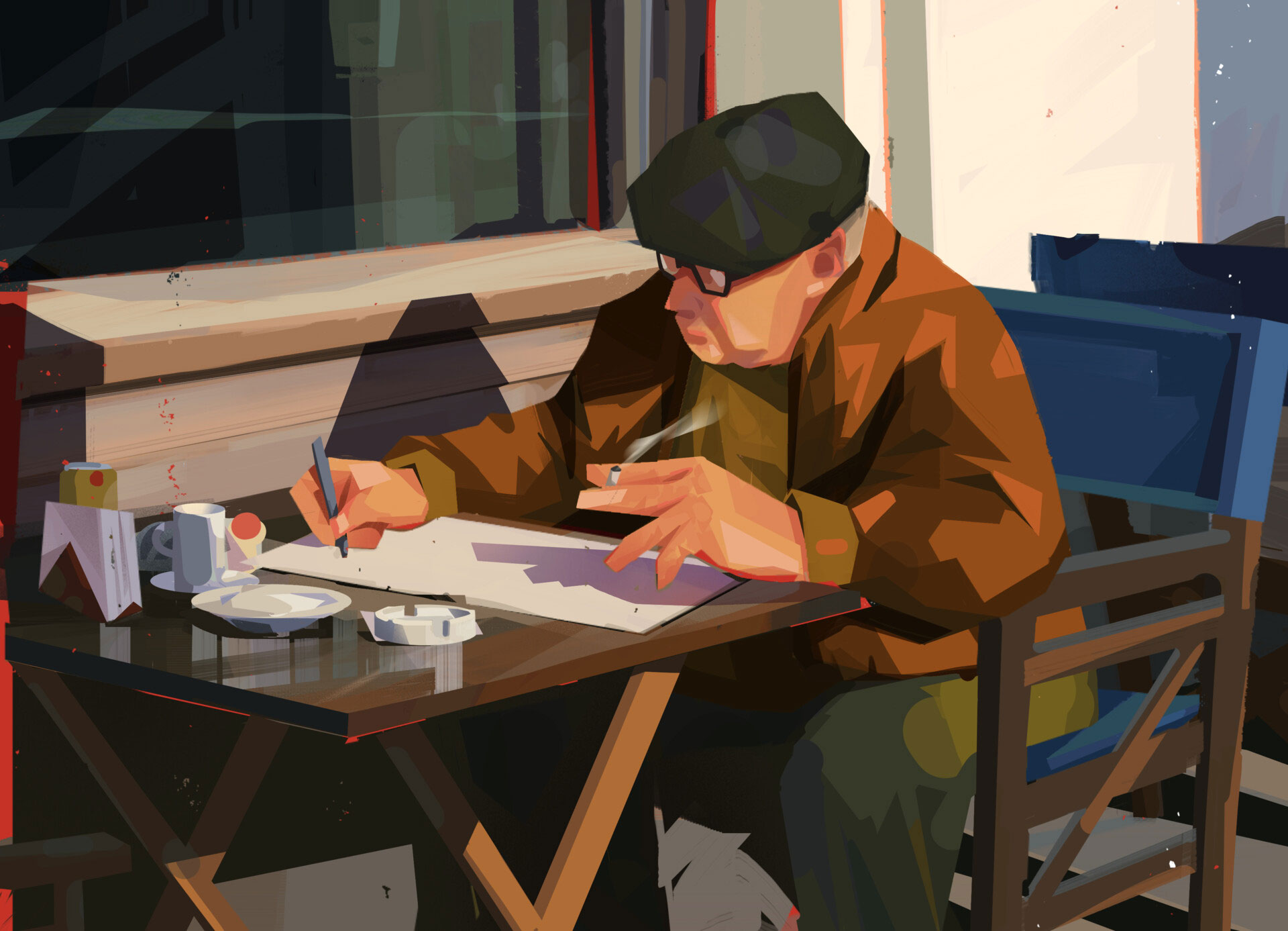 Illustrationen von Ala Southiick Ala-Southiick-illustration
