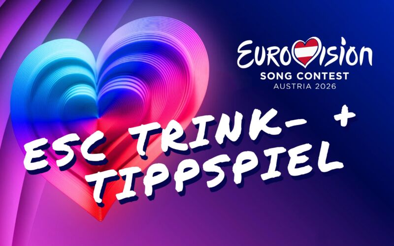 ESC-Trinkspiel 2026 zum Eurovision Song Contest in Wien