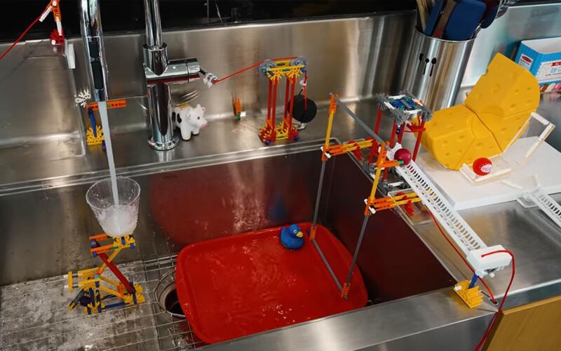Lange & kreative Kettenreaktion: „The Lemonade Machine 2“