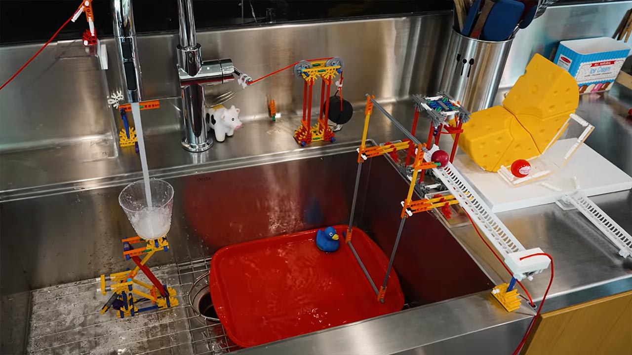 Lange & kreative Kettenreaktion: "The Lemonade Machine 2" The-Lemonade-Machine-2-Kettenreaktion 