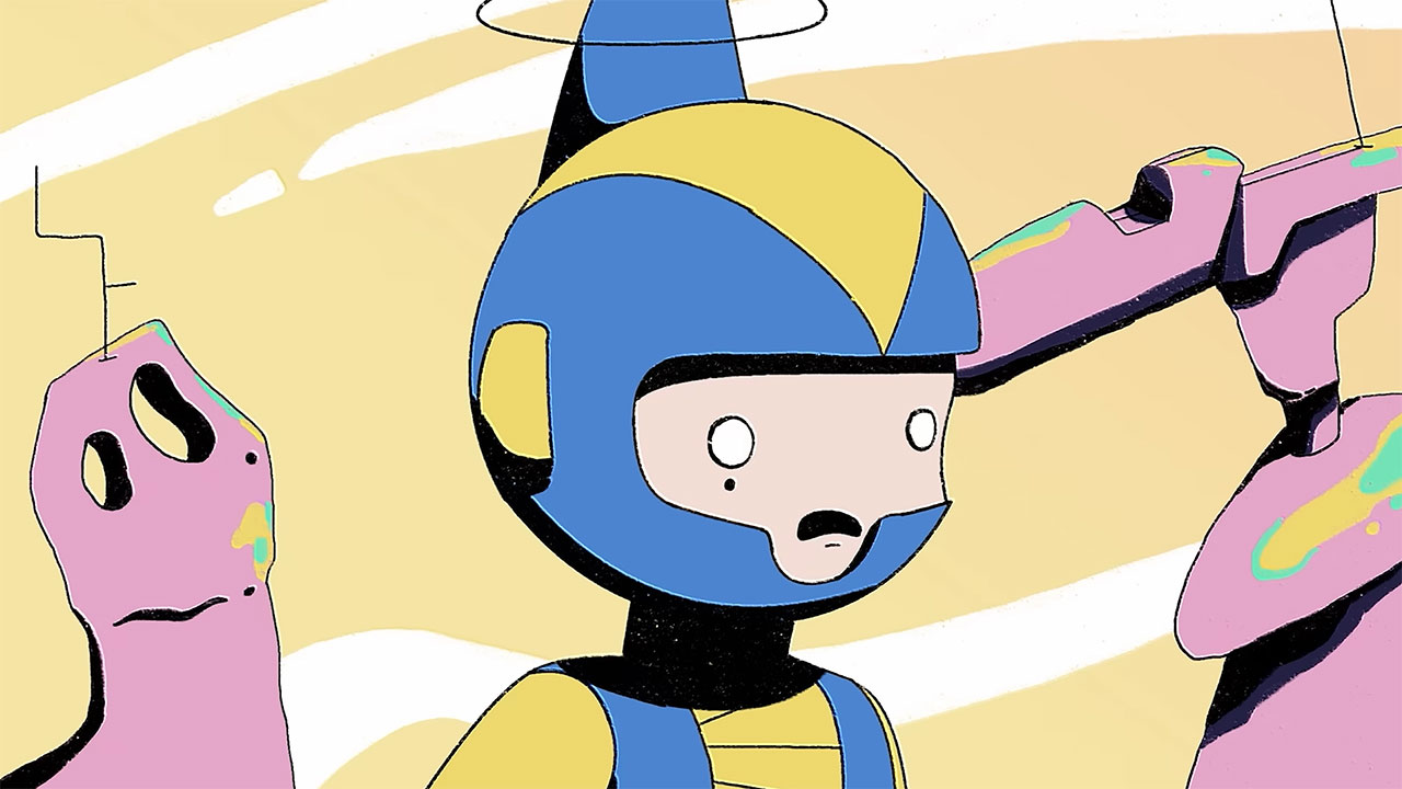 Kreativ animierter Kurzfilm: "Escape Velocity" Escape-Velocity-kurzfilm