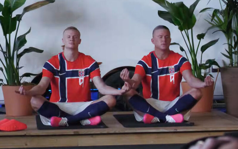 Nike haut den Fußball-Werbespot des Jahres raus