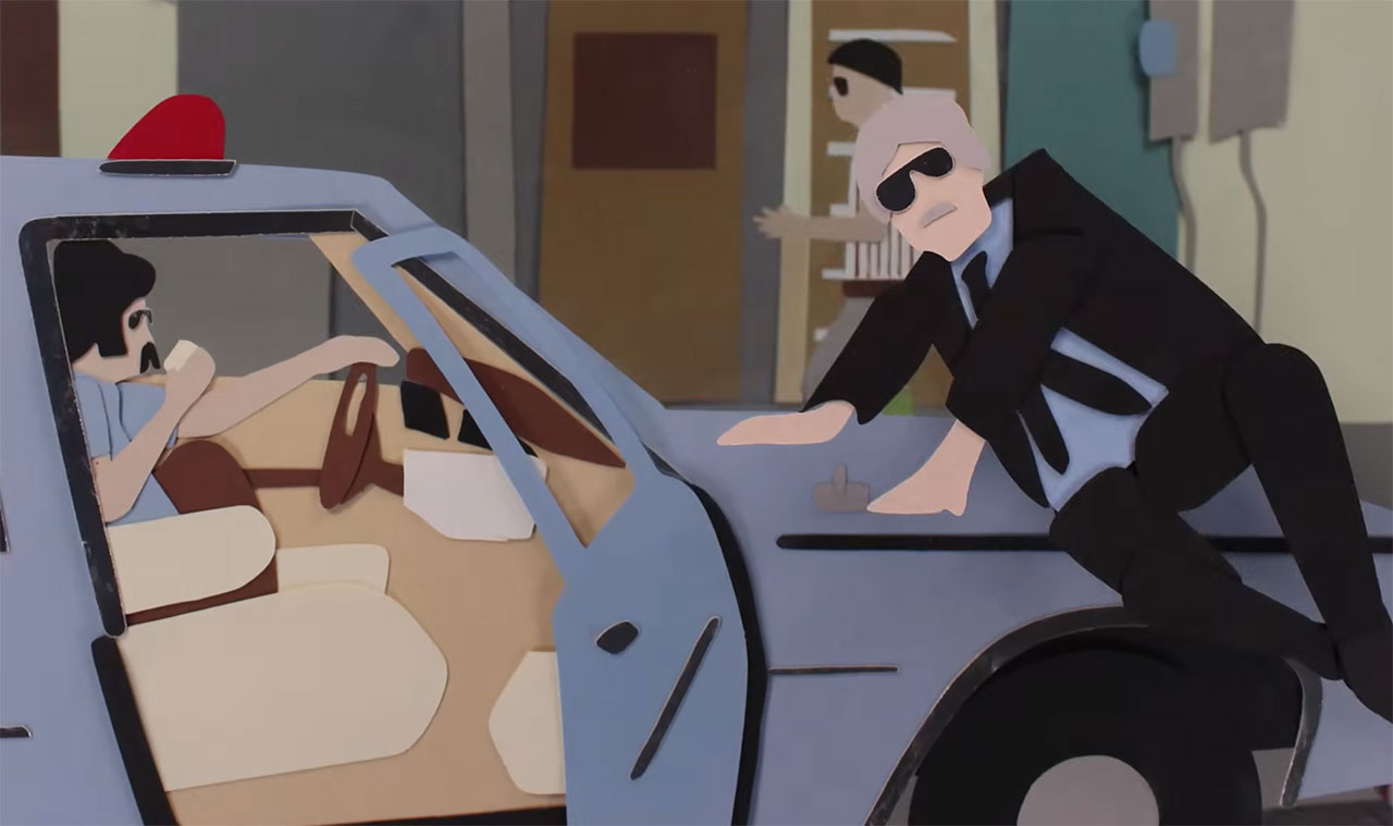 "Sabotage"-Musikvideo als Papier-Stopmotion nachgestellt Sabotage-Musikvideo-Stopmotion-Papier-Animation