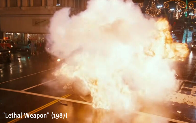 Supercut: Explosionen in Filmen