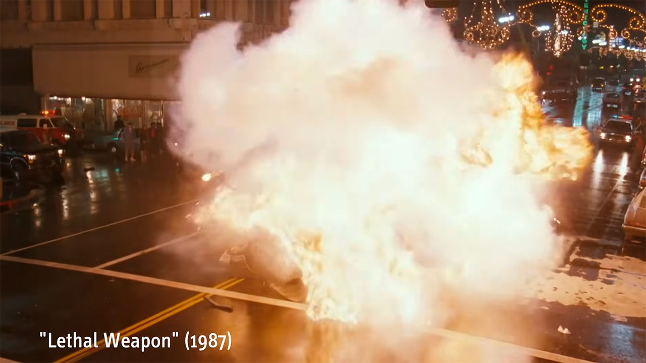 Supercut: Explosionen in Filmen Super-Filmexplosionen 