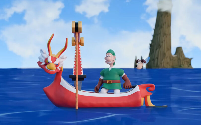 „Wallace & Gromit“ trifft „Zelda“