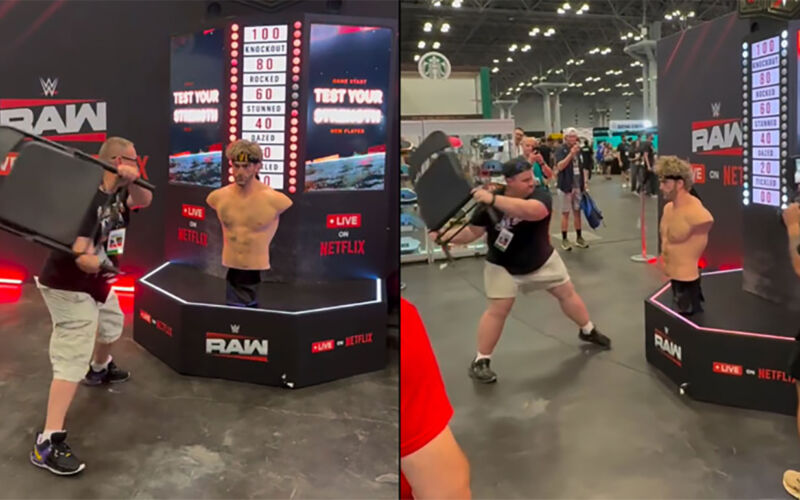 Wrestling-Simulator: Wie hart kannst du mit einem Stuhl schlagen?