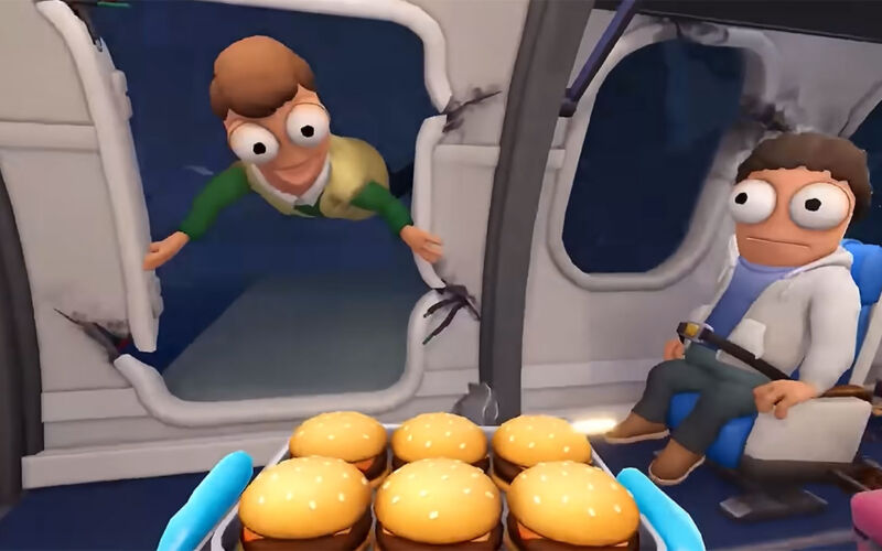 „Dear Passengers“ lässt euch eine Chaos-Flugcrew spielen
