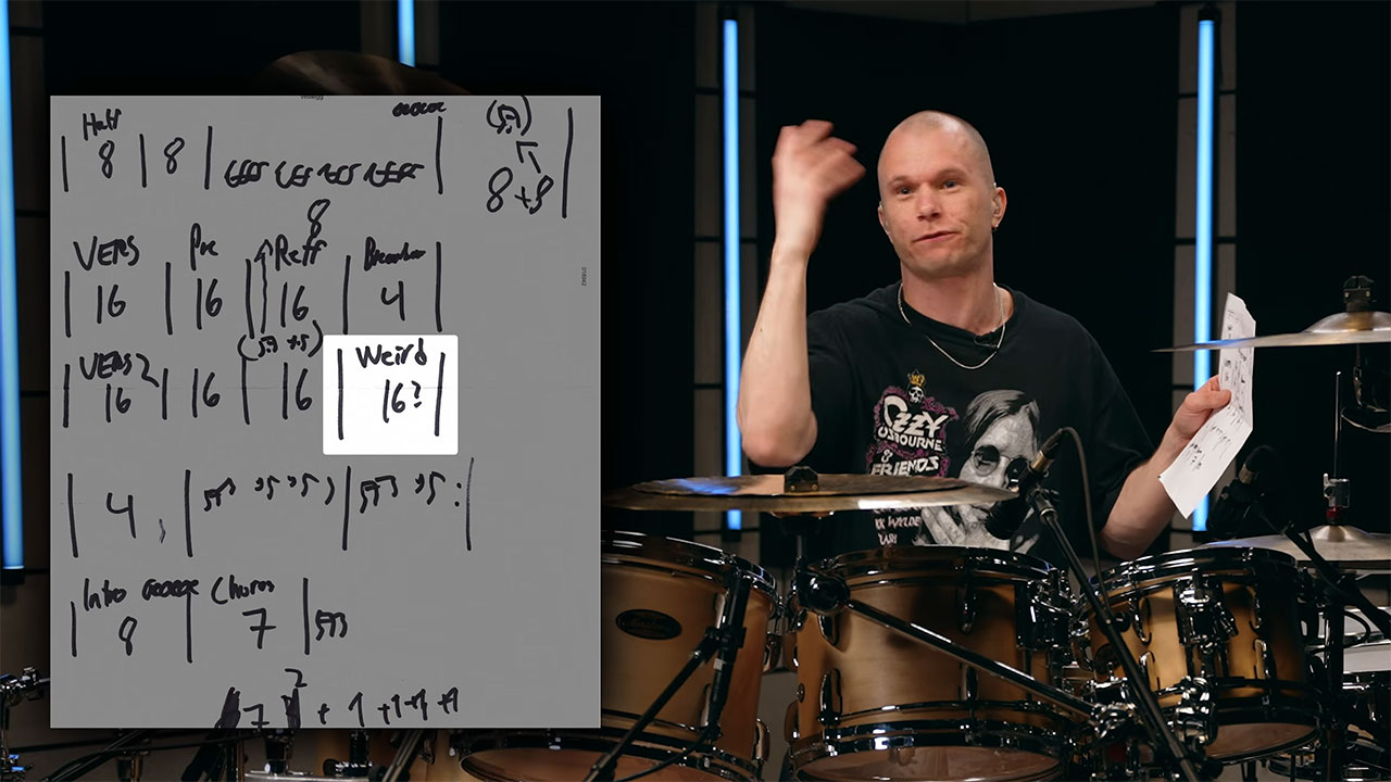 Schlagzeuger improvisiert "Down With The Sickness"-Drums Down-with-the-sickness-drums 