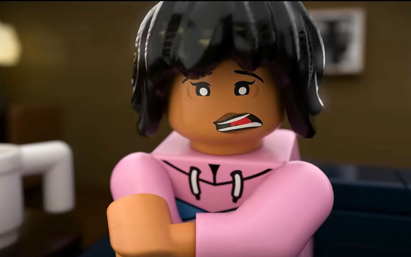Animierter LEGO-Kurzkurzfilm: „Yellow“