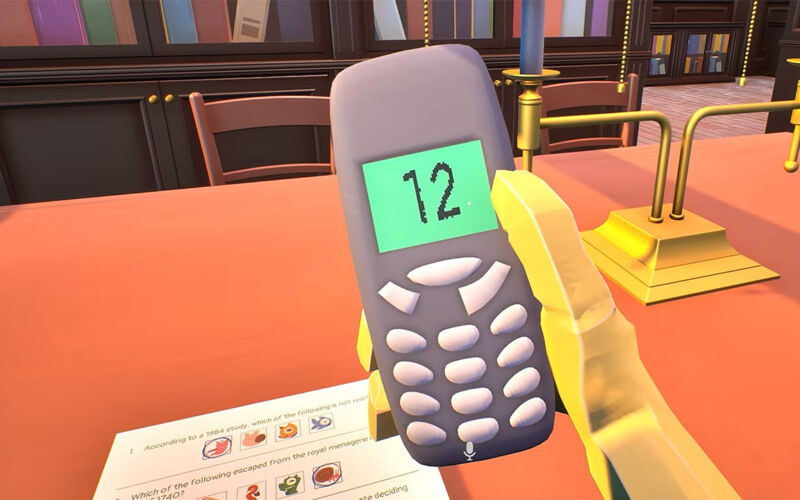 Schul-Schummel-Simulator: Spiel „Finals Week“