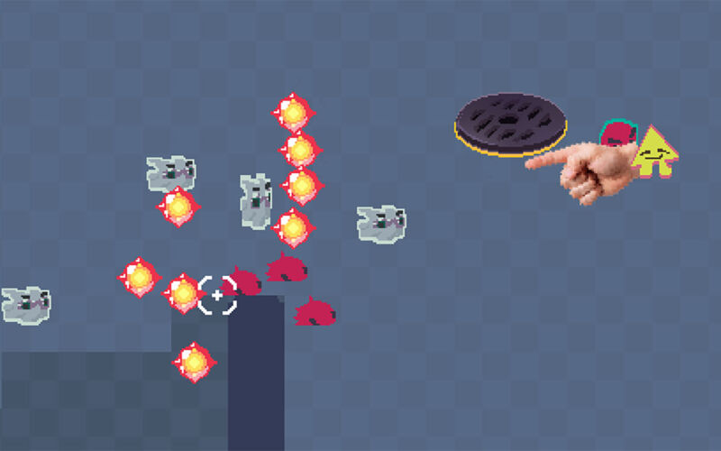 Spiel „My Hand is a Gun“: Verliere einen Finger mit jedem Schuss