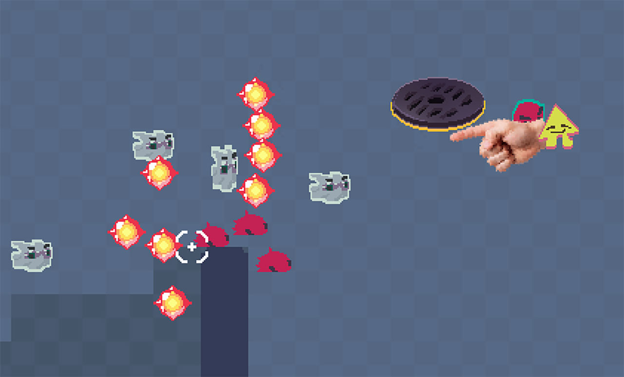 Spiel "My Hand is a Gun": Verliere einen Finger mit jedem Schuss My-Hand-is-a-Gun-Spiel-Browser