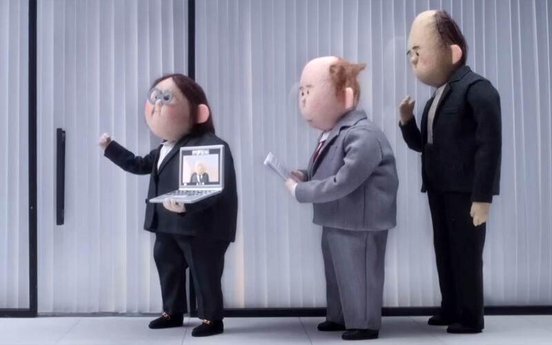 Wirrer Stopmotion-Kurzfilm: „Please“