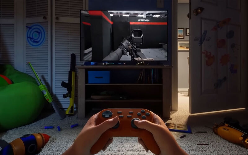 „War Fantasy“ ist ein Anti-Kriegsspiel eines ehemaligen „Call of Duty“-Entwicklers
