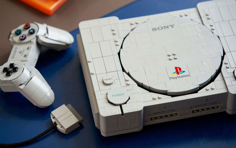 Playstation aus LEGO