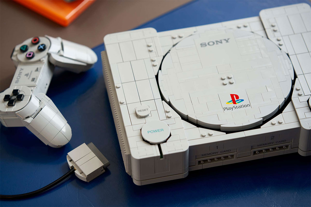 Playstation aus LEGO Playstation-aus-LEGO 