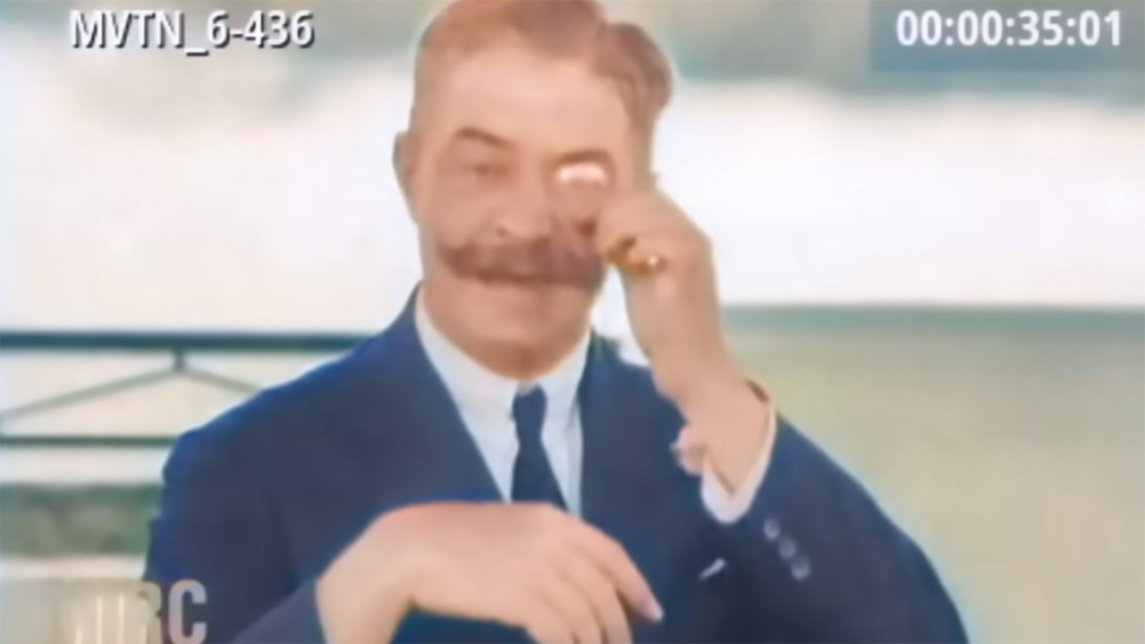 1. "How to"-Video der Welt: Wie man einen Monokel trägt erstes-how-to-video-der-welt 