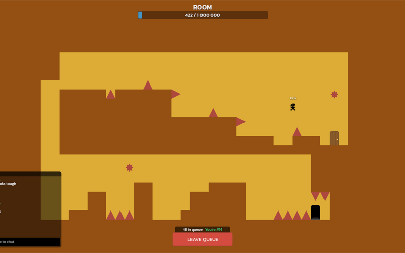 Das Spiel „Jono“ kann nur eine Person gleichzeitig spielen (für 60 Sekunden)