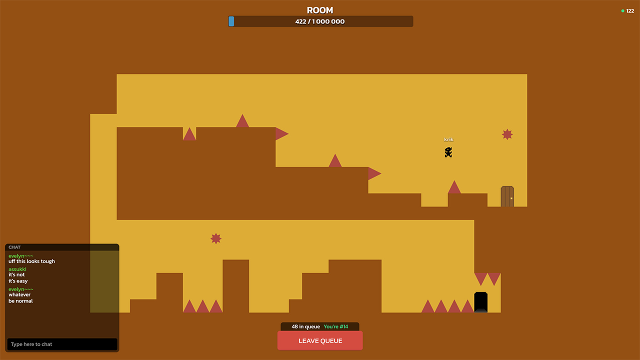 Das Spiel "Jono" kann nur eine Person gleichzeitig spielen (für 60 Sekunden) Jono-steam-spiel 