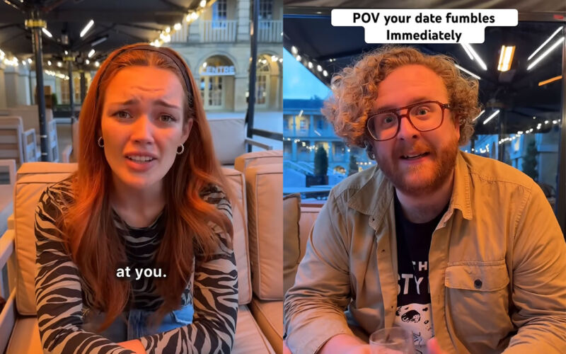 Wenn man das Date so richtig verkackt…