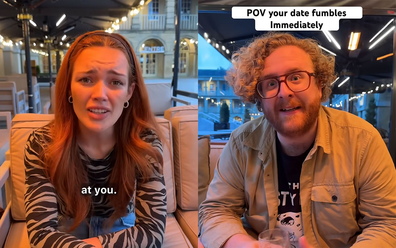Wenn man das Date so richtig verkackt…