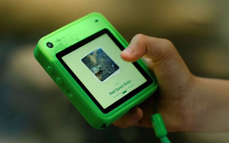 Freckle, das Kinder-Smartphone zum Entdecken der realen Welt